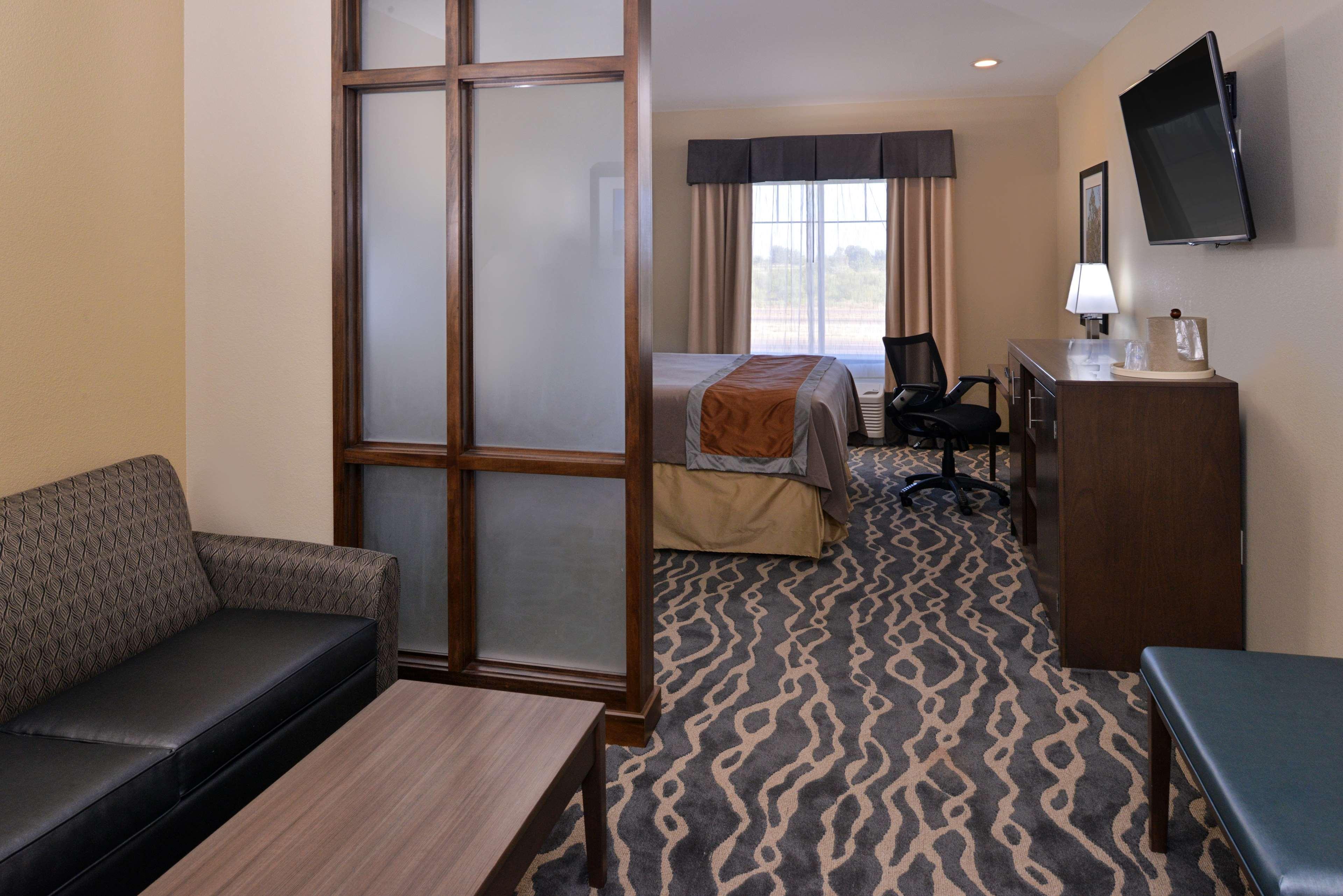 Best Western Plus Fort Stockton Hotel Exteriör bild