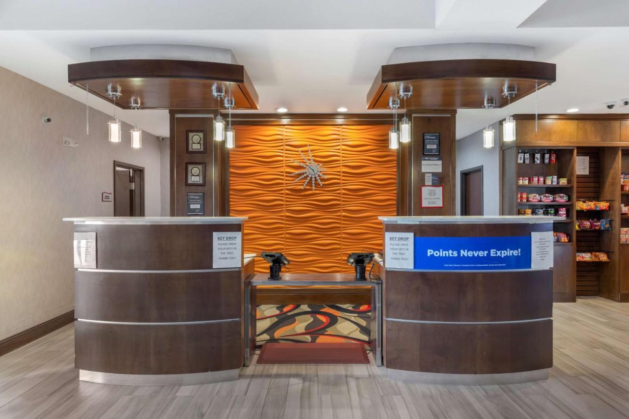 Best Western Plus Fort Stockton Hotel Exteriör bild