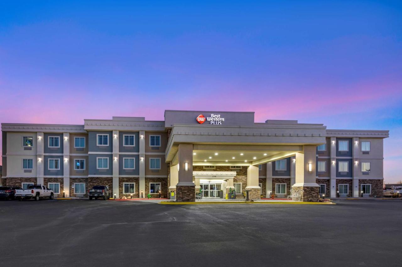 Best Western Plus Fort Stockton Hotel Exteriör bild