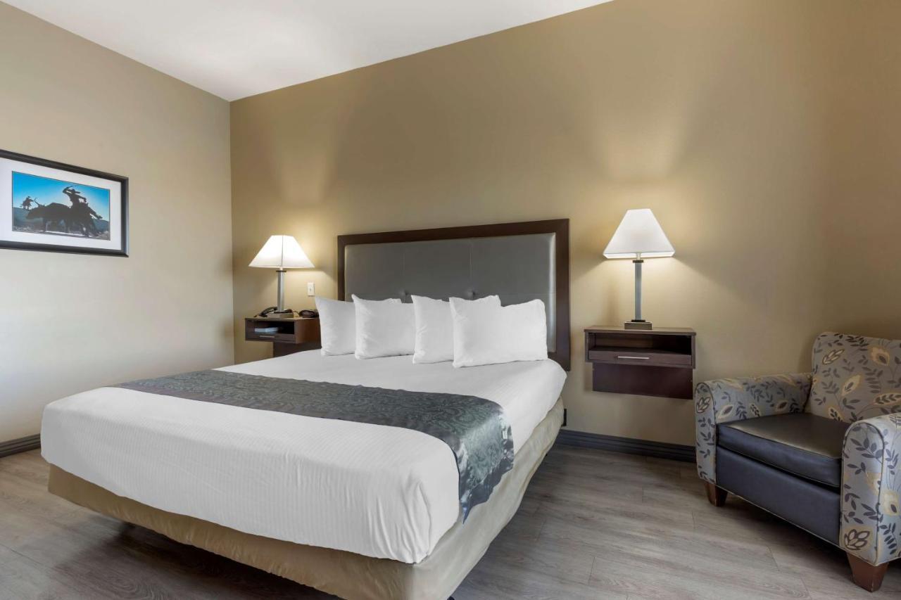 Best Western Plus Fort Stockton Hotel Exteriör bild