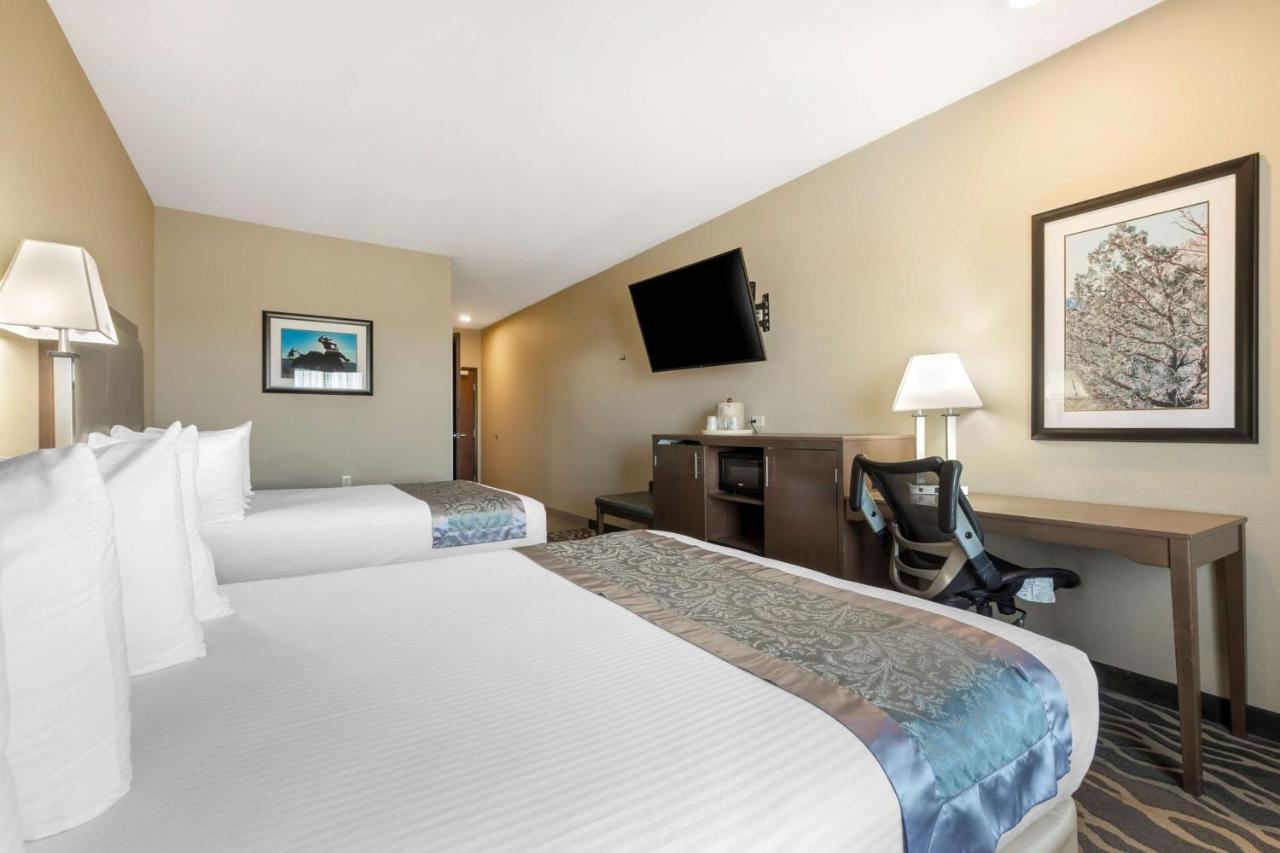 Best Western Plus Fort Stockton Hotel Exteriör bild