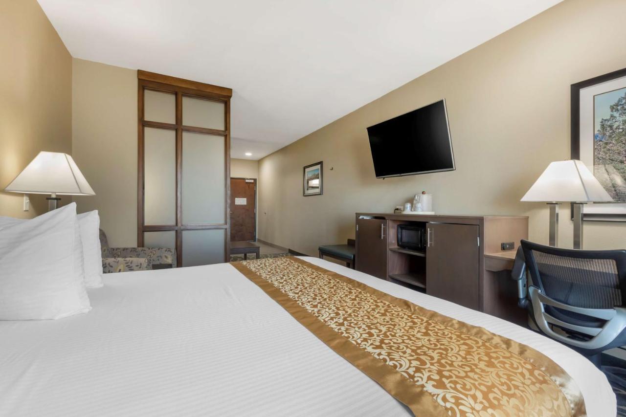 Best Western Plus Fort Stockton Hotel Exteriör bild