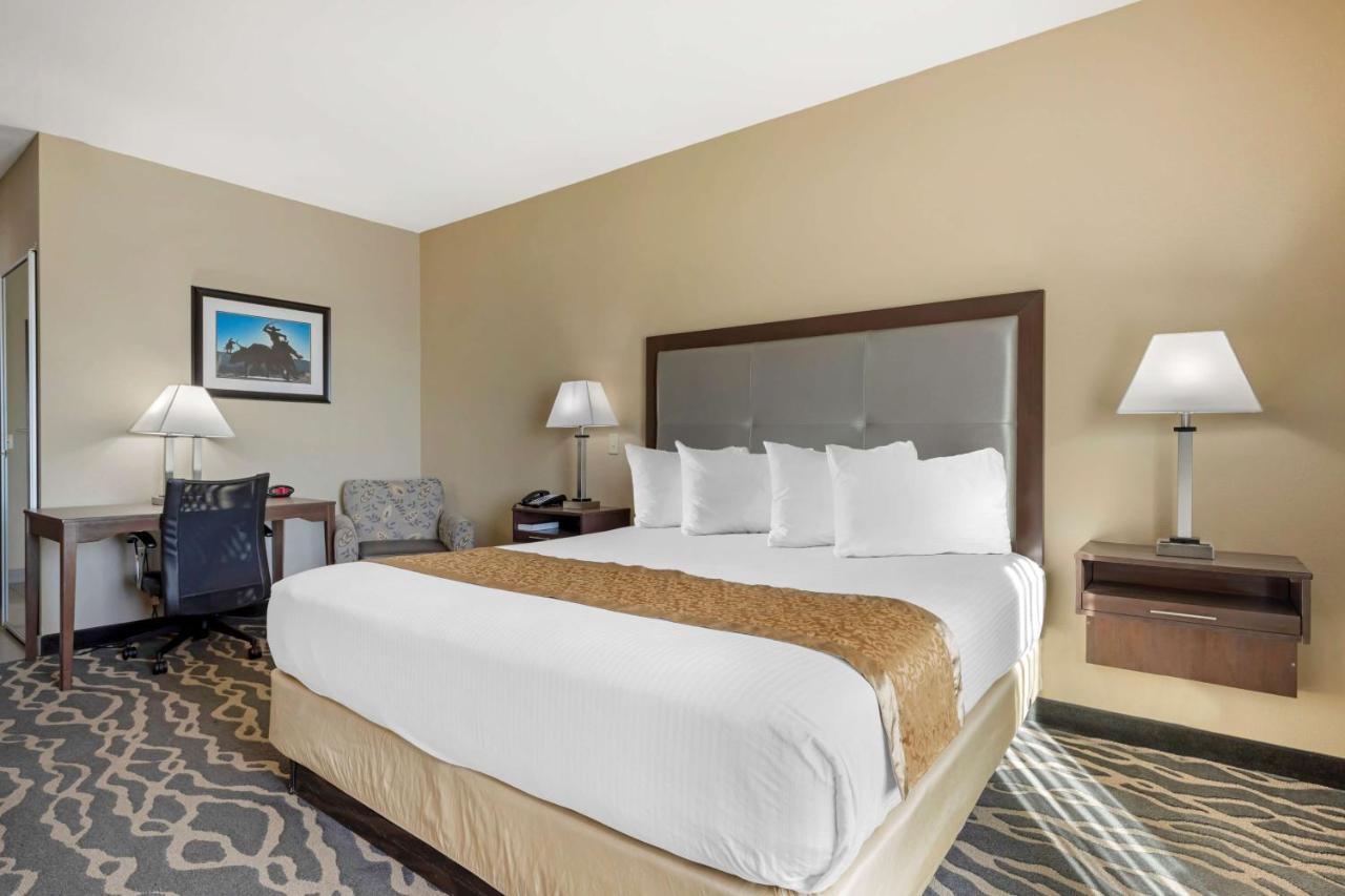 Best Western Plus Fort Stockton Hotel Exteriör bild