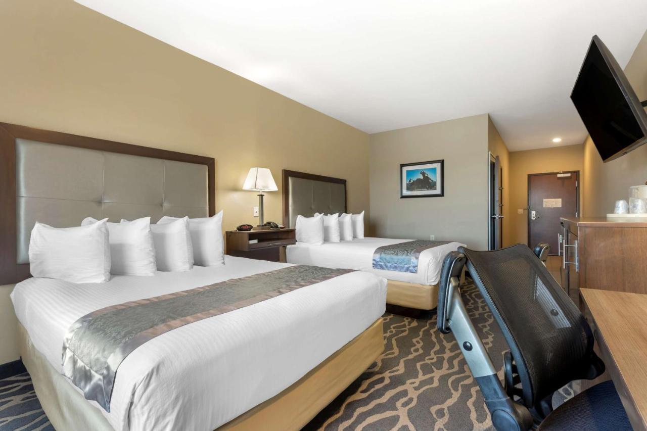 Best Western Plus Fort Stockton Hotel Exteriör bild