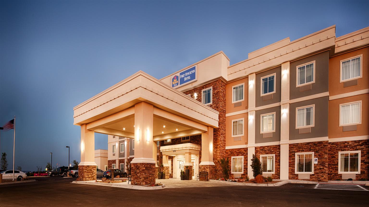 Best Western Plus Fort Stockton Hotel Exteriör bild
